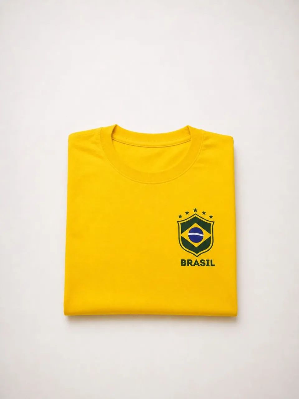 Camiseta do Brasil P - Foto 2