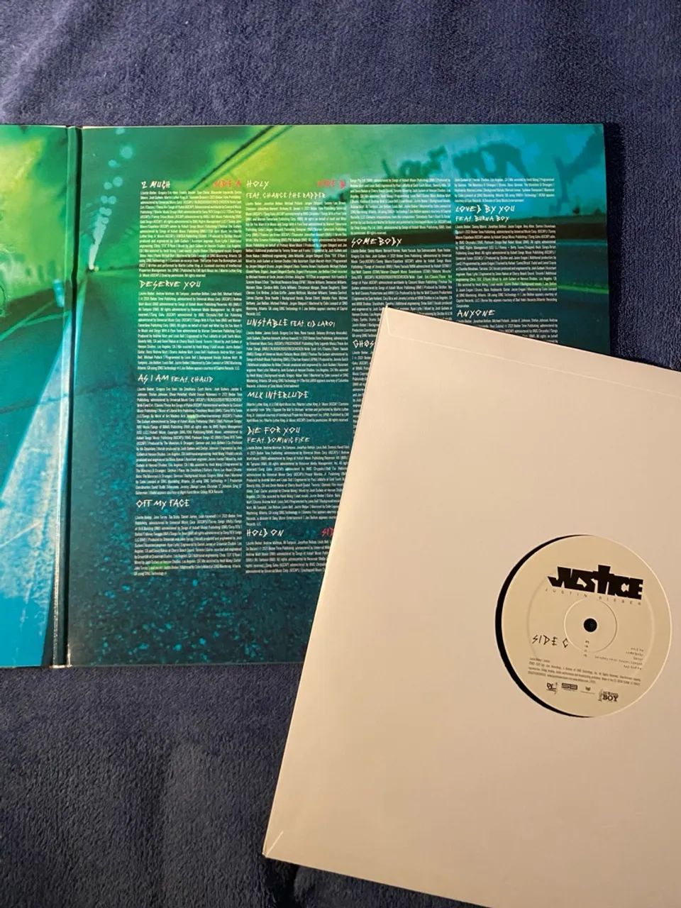 Vinil Justice - LP duplo - Foto 3