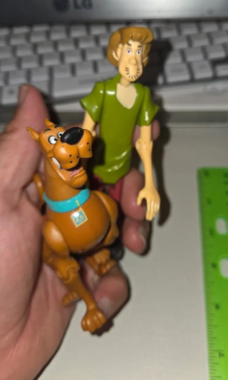 Bonecos Scooby doo e Salsicha Novos - Foto 4