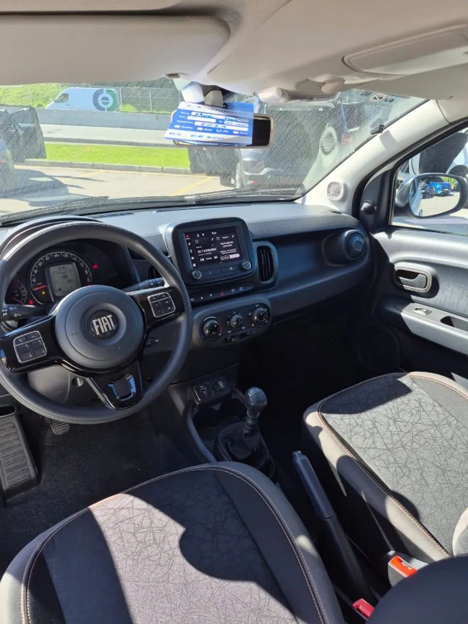 Fiat Mobi Trekking 1.0 Flex 5P 2025 - Foto 4