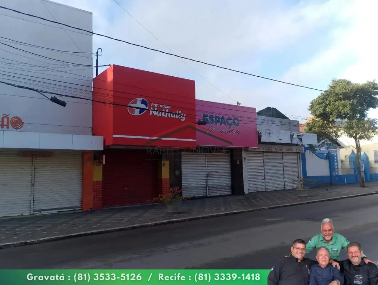 Ponto comercial no centro da cidade
