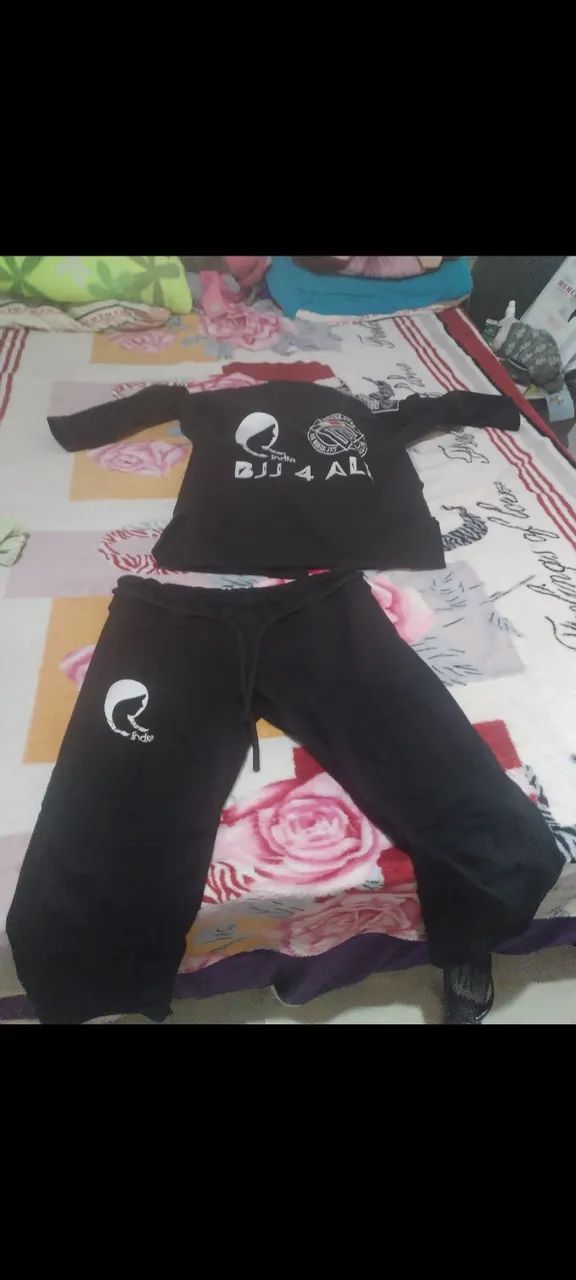 Kimono jiu jitsu Infanto juvenil - Foto 4