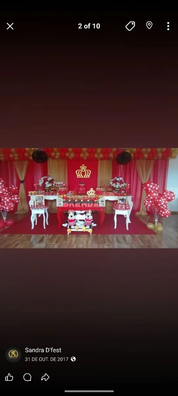 Mesa para festa - Foto 2