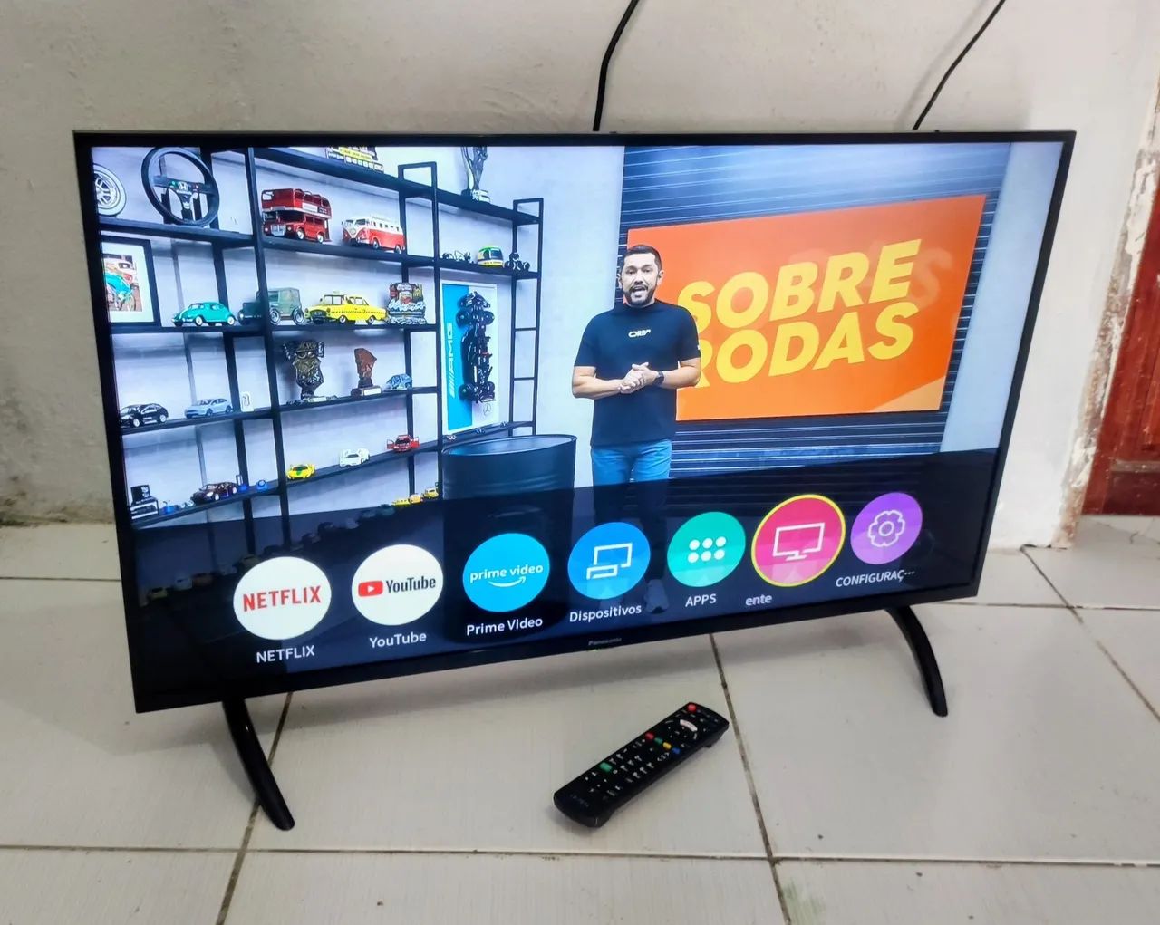 Tv 40 Panasonic smart modelo novo 