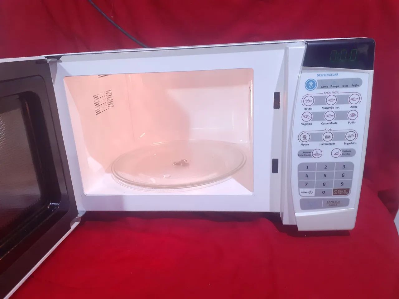 Microondas ELECTROLUX SEMINOVO  - Foto 3