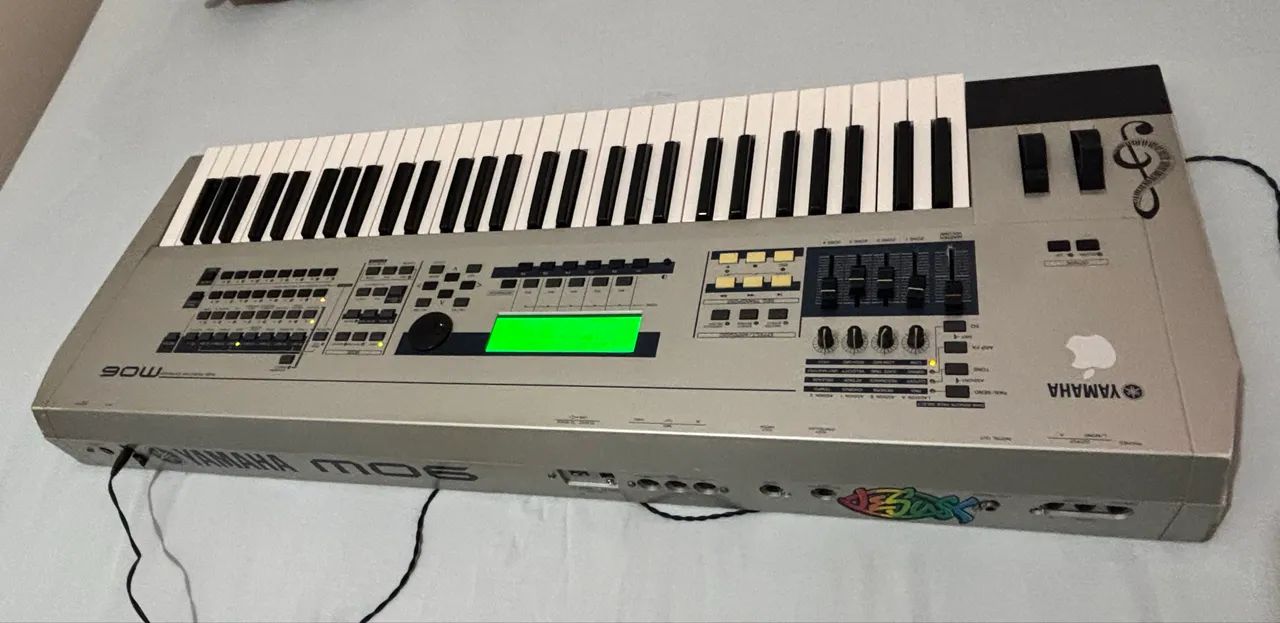 Yamaha Mo6 mini Motif ES - Foto 2