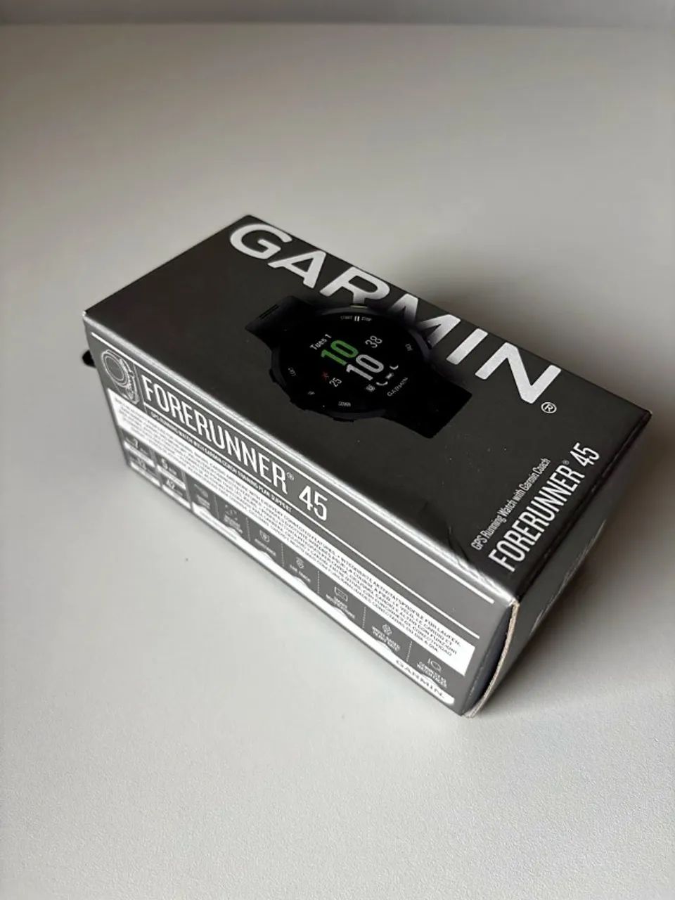 Garmin Forerunner 45 relógio GPS corrida com caixa - Foto 2