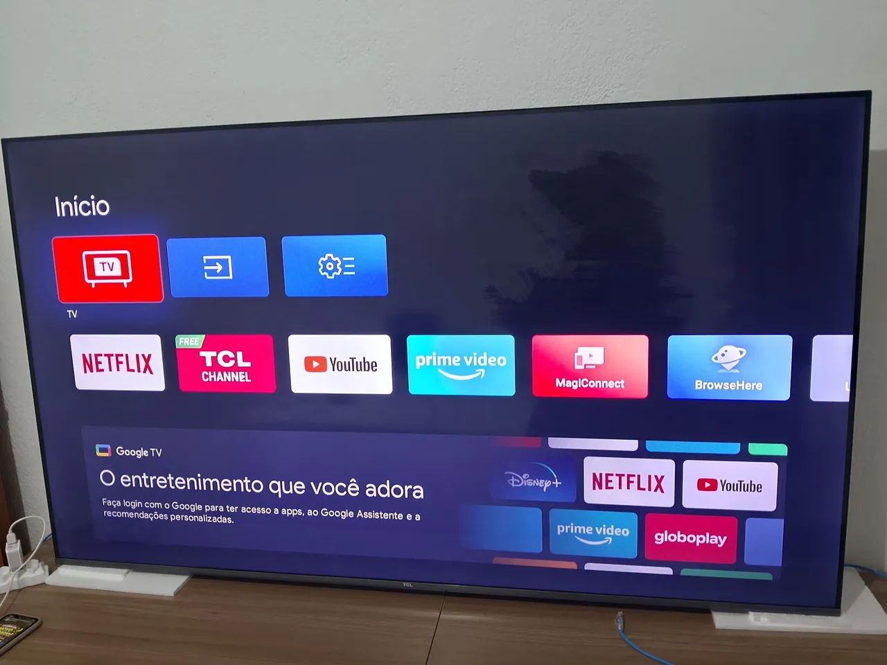 Televisão TCL Smart TV Pro 65" Polegadas (Nova) - TVs - Turiaçu, Rio de ...