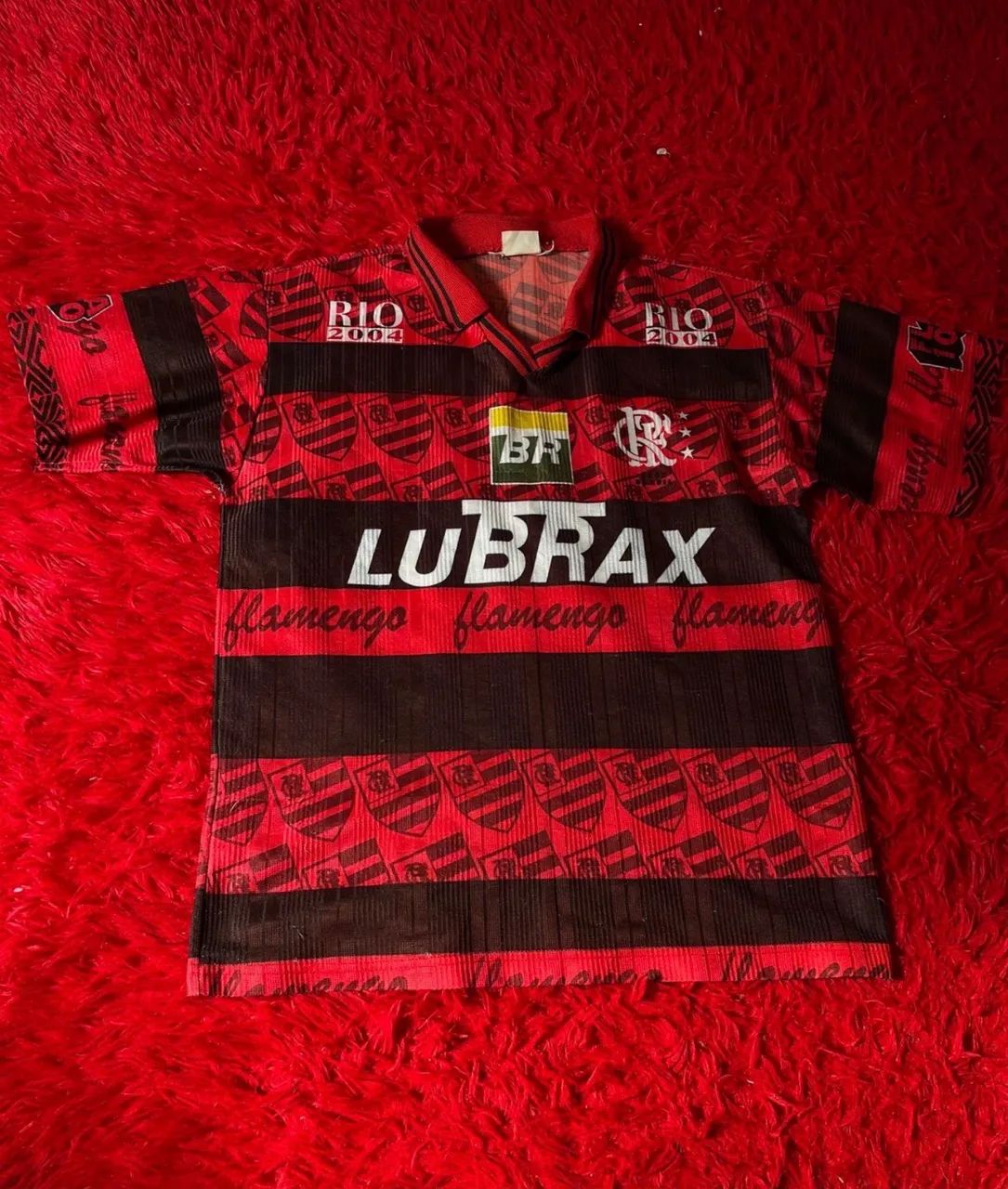 Flamengo 96/97 de época (Sávio 10)