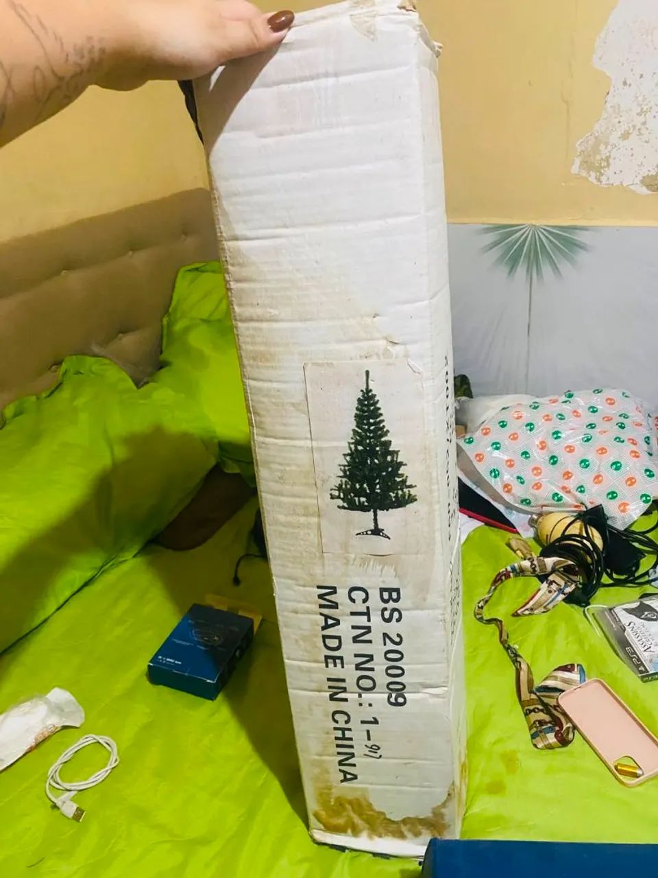 Árvore de Natal  nova  - Foto 2