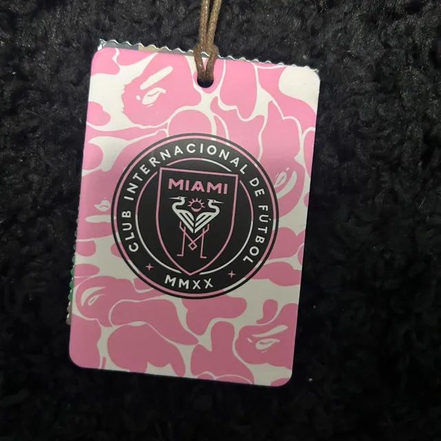 Moletom Bape x Inter Miami Camo Preto - Foto 2
