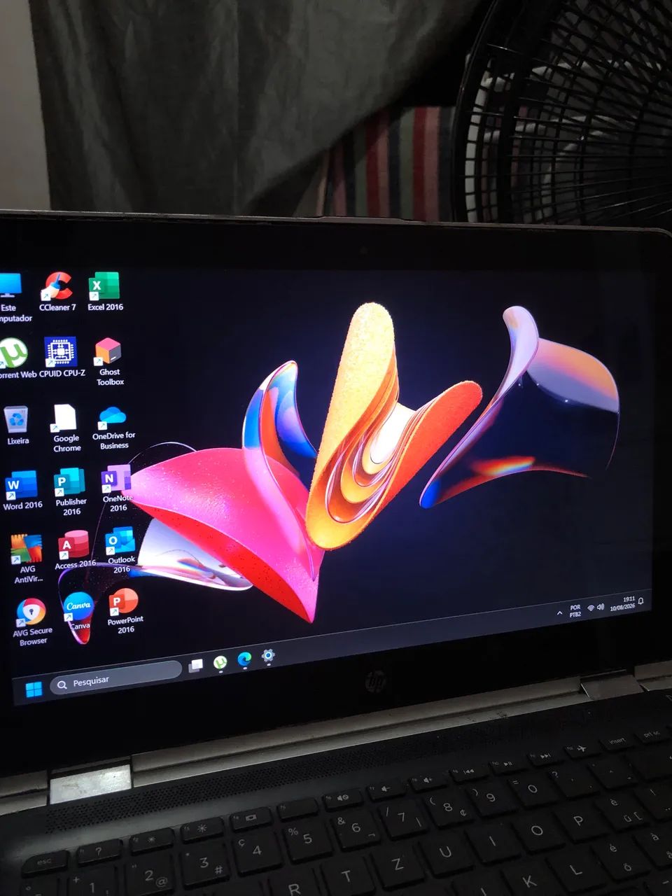 NOTEBOOK HP PAVILION
