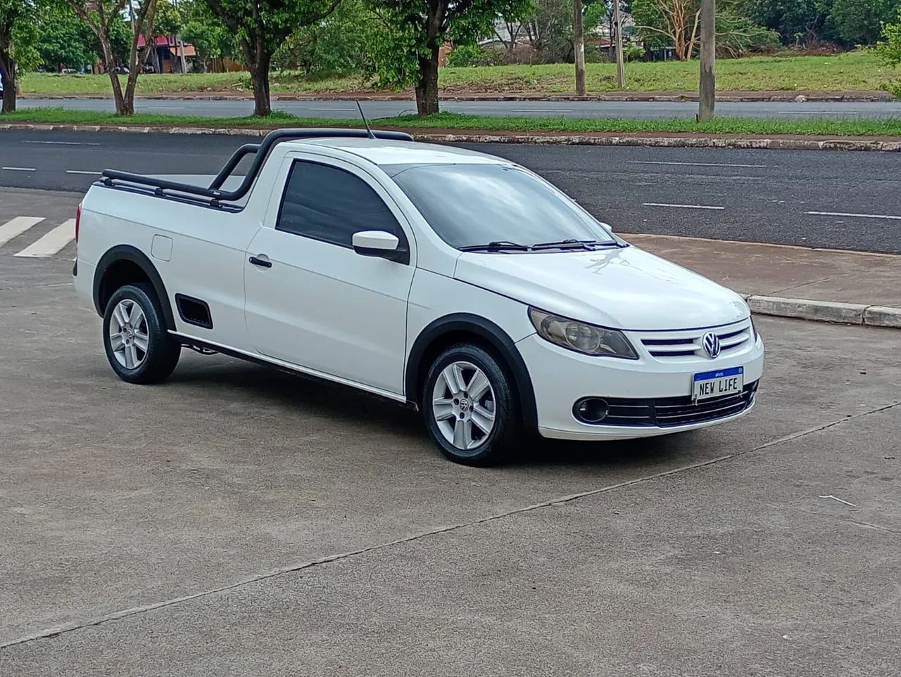 Volkswagen Saveiro 1.6 MI/ 1.6 MI TOTAL FLEX 8V 2012