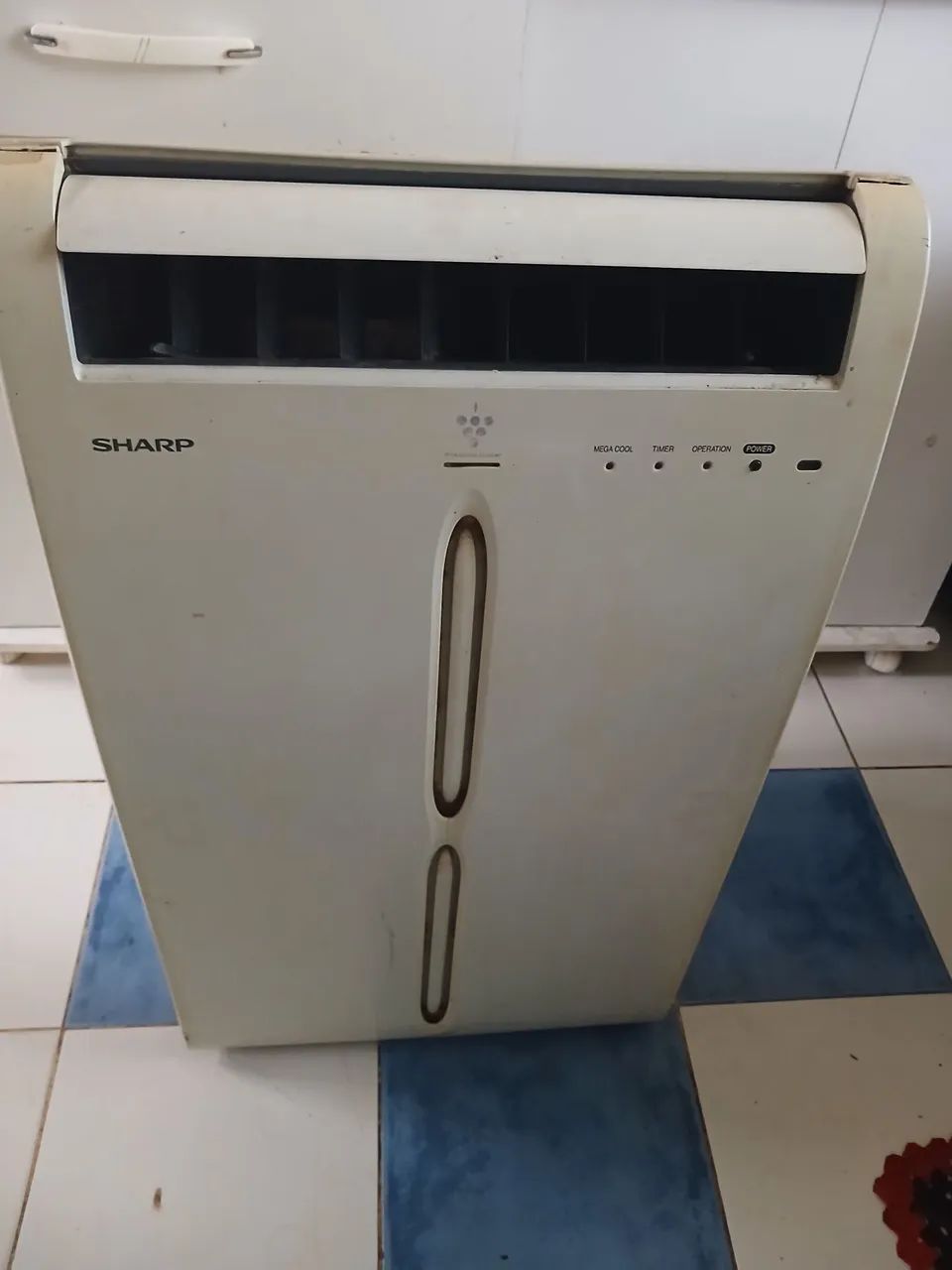 Vendo ar condicionado sharp portátil 12 mil btu  - Foto 4