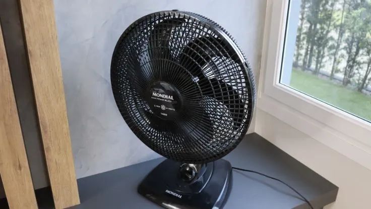 Ventilador 50cm super Power turbo 6 hélices 110v - Foto 3
