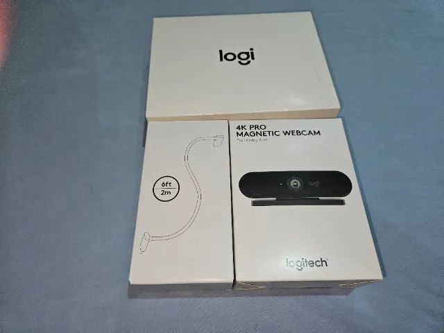 Webcam logitech 4k pro magnetic - Foto 5