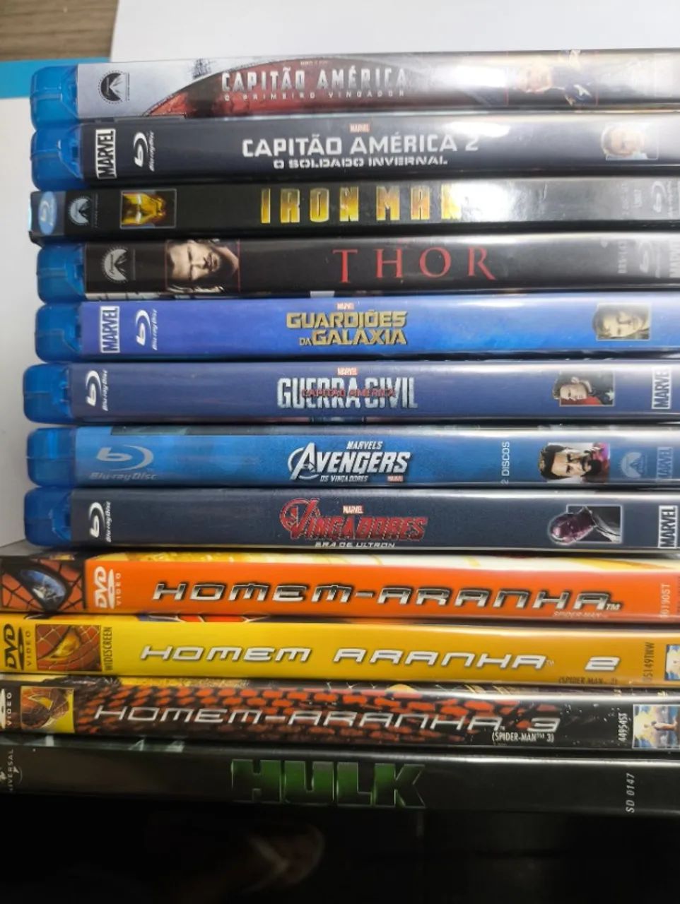 Coletânea 12 filmes Marvel Vingadores - Foto 3