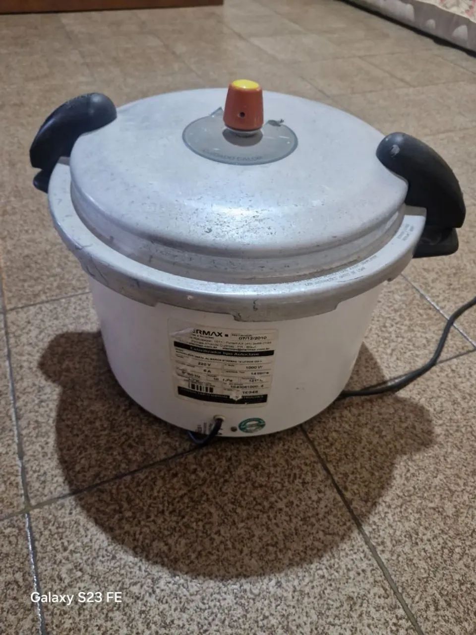 Autoclave 220 volts - Foto 2