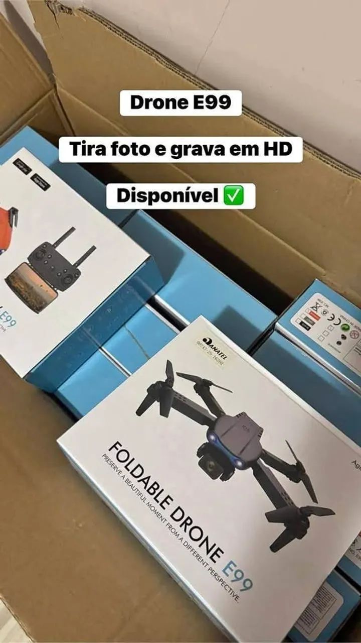 Drone E99 - Foto 3