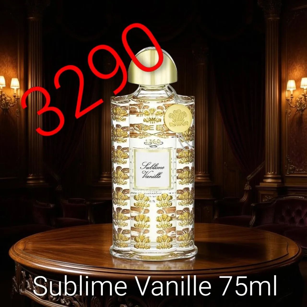 Perfume Creed Sublime Vanille 75ml  nicho 