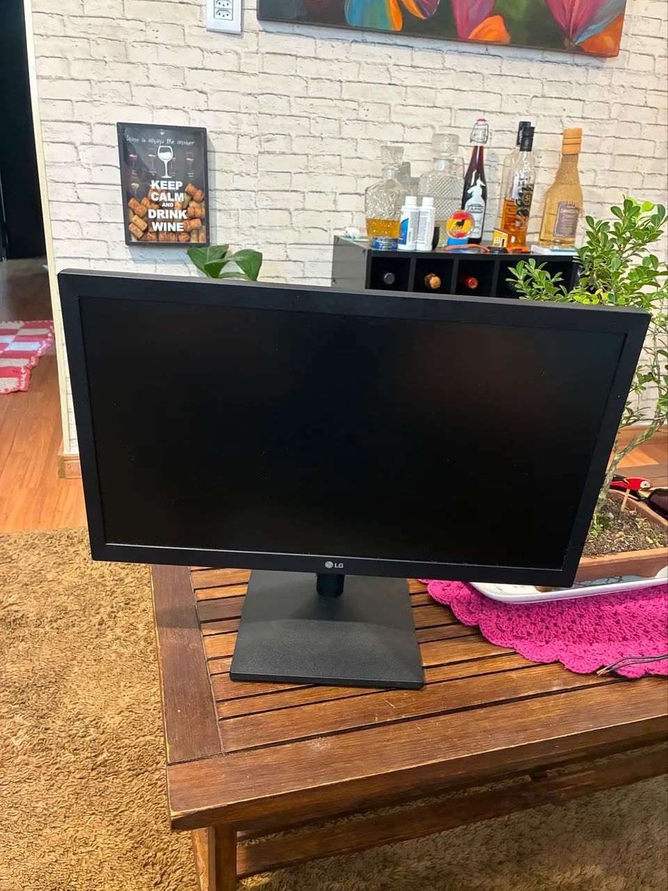 Vendo monitor de 19 polegadas LG - Foto 5