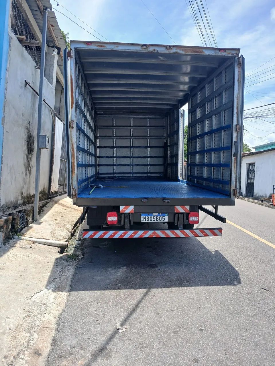 Frete de baú zp * 