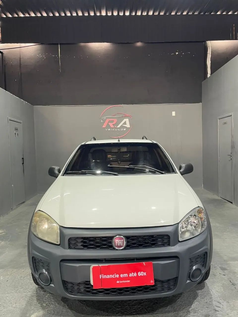 Fiat Strada Working 1.4 MPI Fire Flex 8V CS 2016 - Foto 3