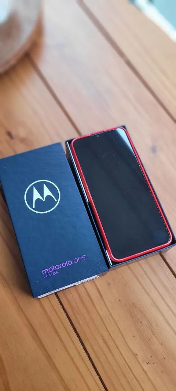 Motorola One Fusion - Impecável  - Foto 4