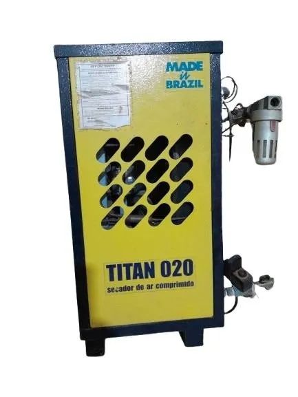 SECADOR DE AR COMPRIMIDO TITAN 020 PARA COMPRESSOR - Foto 2