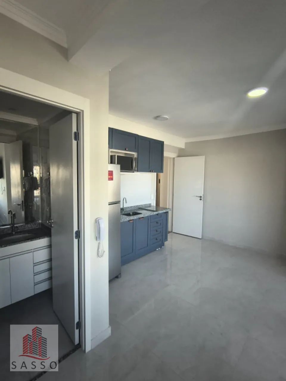 Alugo apartamento com 1 quarto no Belenzinho. - Foto 4