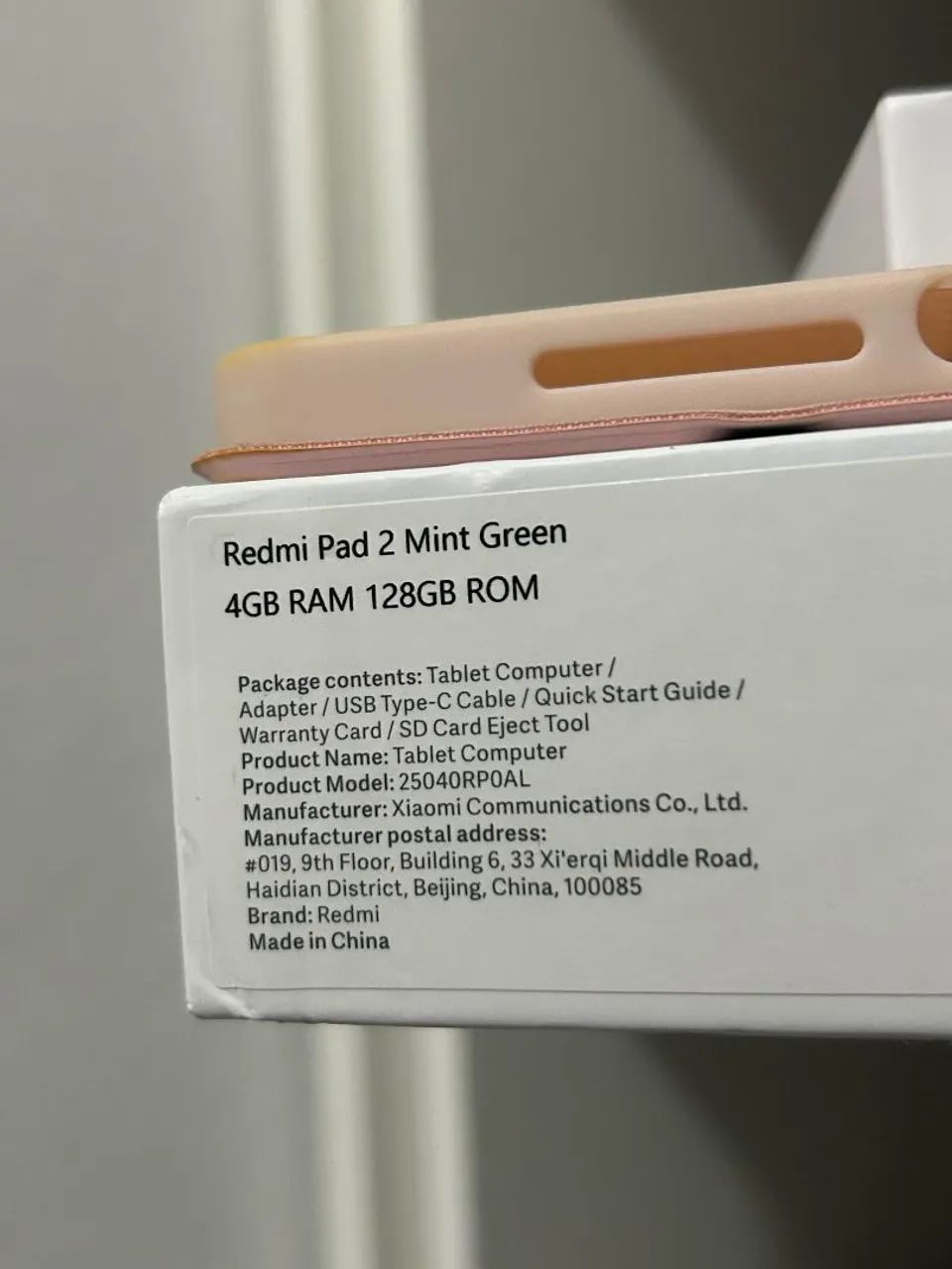 Tablet redmi pad 2 128gb