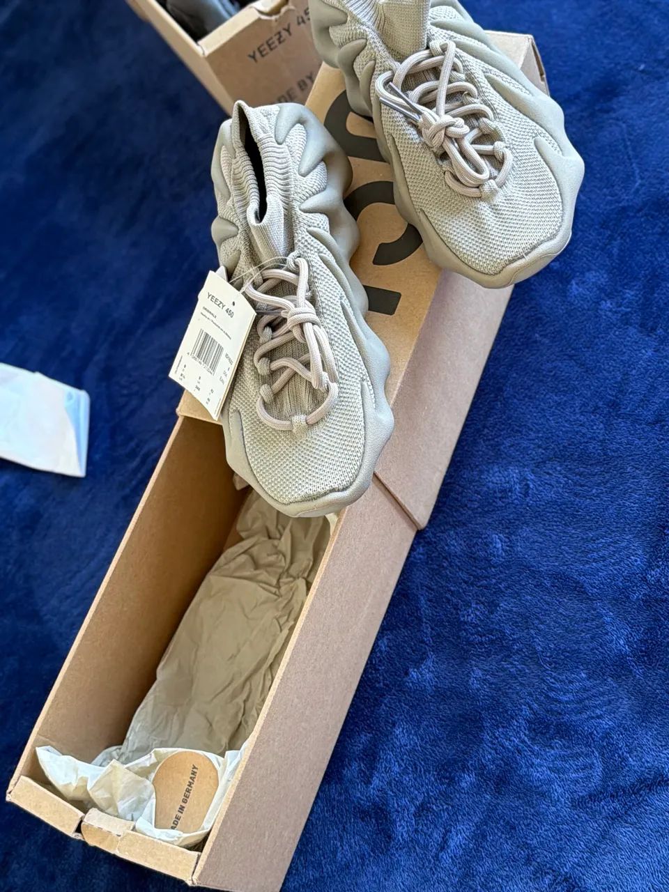 Adidas yeezy 450 stone flax  - Foto 3