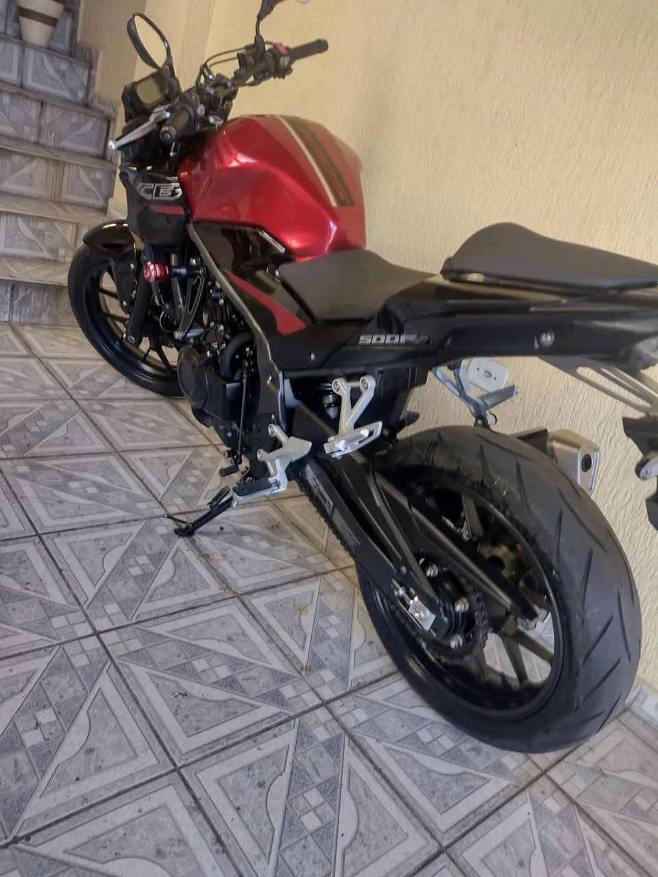 Vendo cb 500f - Foto 3