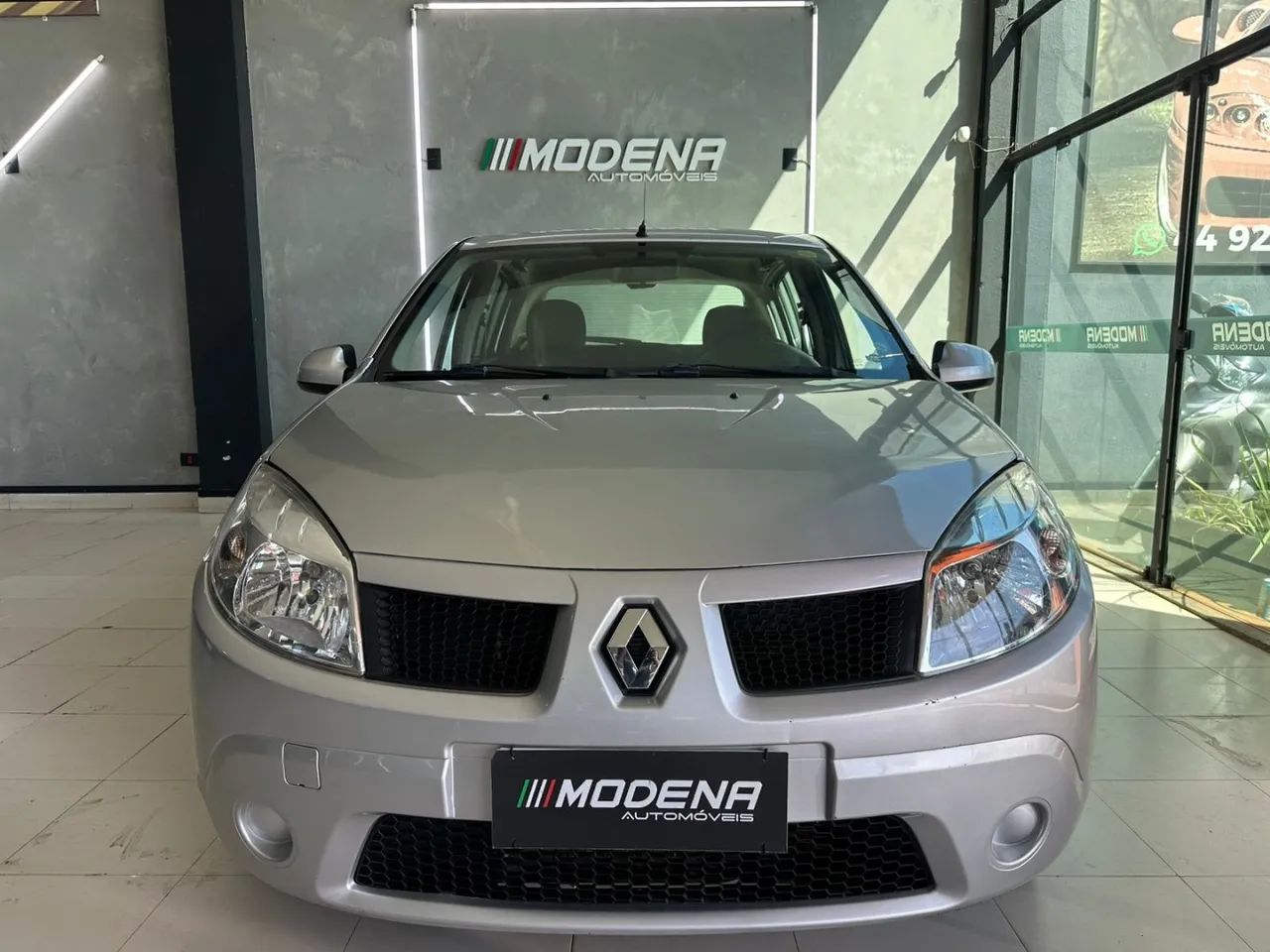 Renault Sandero Expression Flex 1.6 16V 5P 2011 - Foto 2