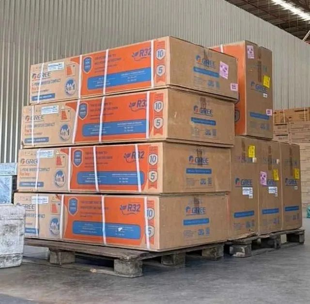 Ar Split Piso Teto Gree INVERTER 60000 BTUs + 220v  + Nota + Garantia Fabrica + Cartão 12x - Foto 2