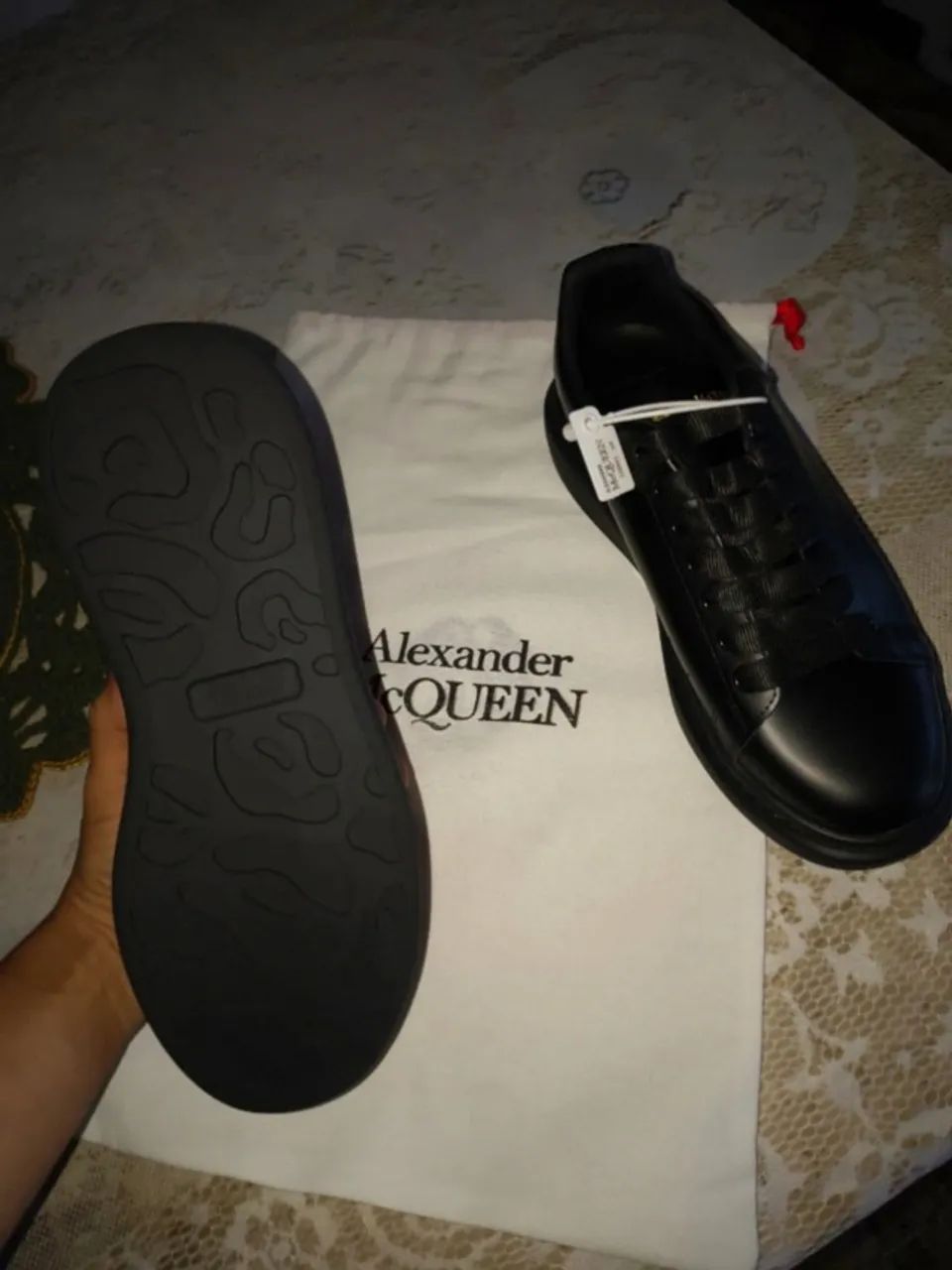 Alexander McQueen Oversized All Black Premium - Foto 2