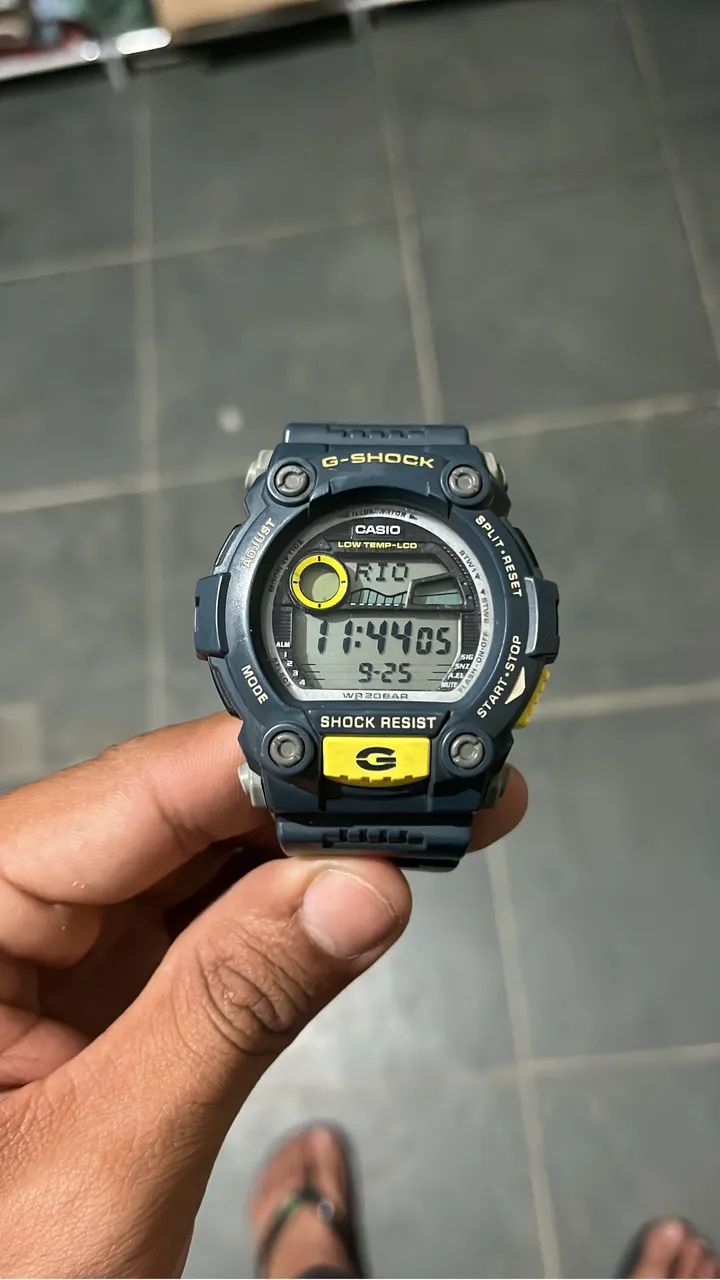 RELÓGIO G-SHOK + CASIO ORIGINAL - Foto 2