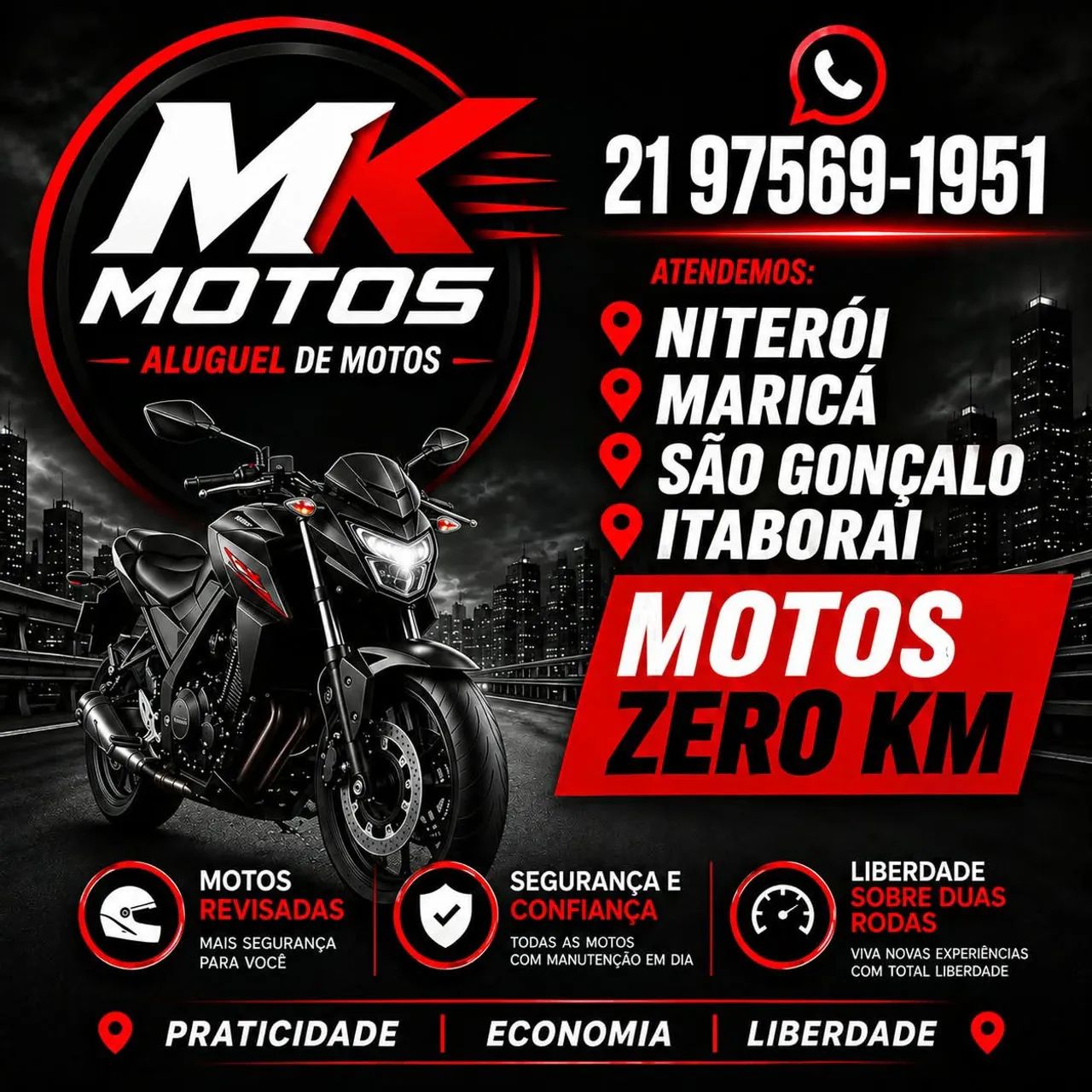 Honda CG Start 160 zero kM - Foto 4