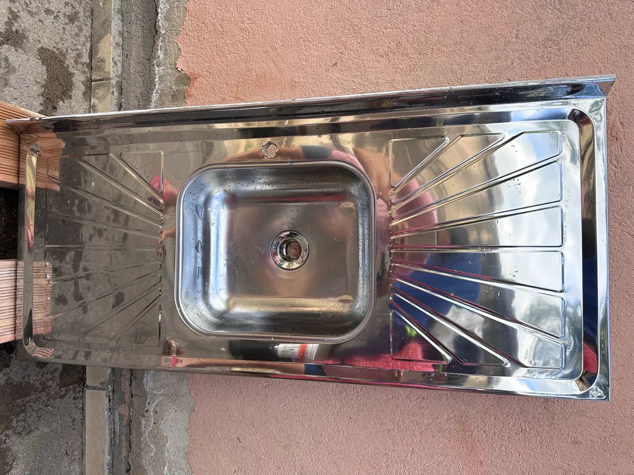 Stainless Steel Countertop/Sink