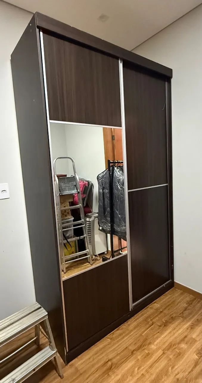 Guarda-roupa 2 portas de correr  - Foto 3