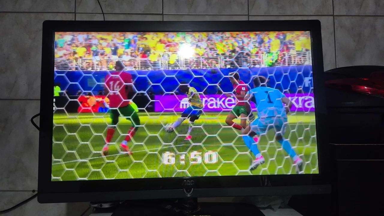 Televisão Aoc 32 Digital  Funcionando Perfeitamente Entrego Nao é Smart  - Foto 4