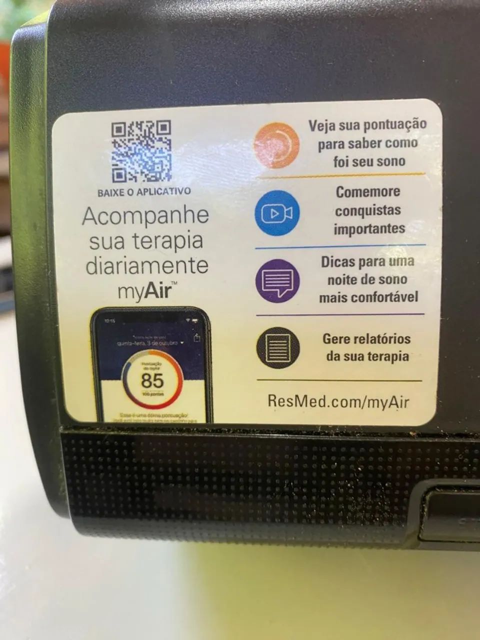 CPAP Air Sense 10 - Foto 2