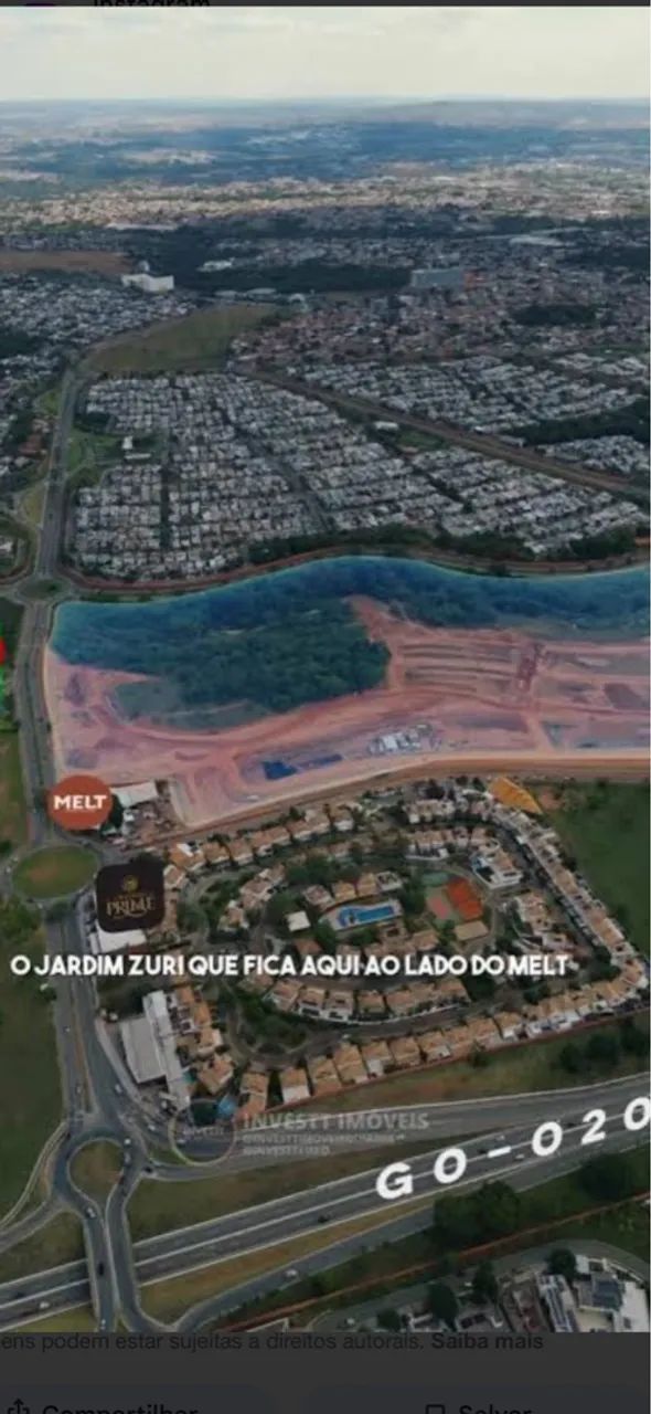 LOTE JARDINS ZURIQUE PRÓX PORTARIA