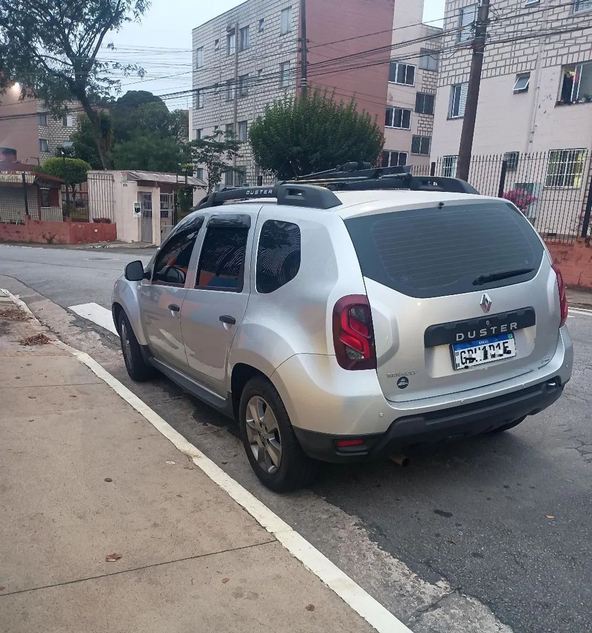 Renault Duster Authent. 1.6 Flex 16V Aut.(pcd) 2019 - Foto 4