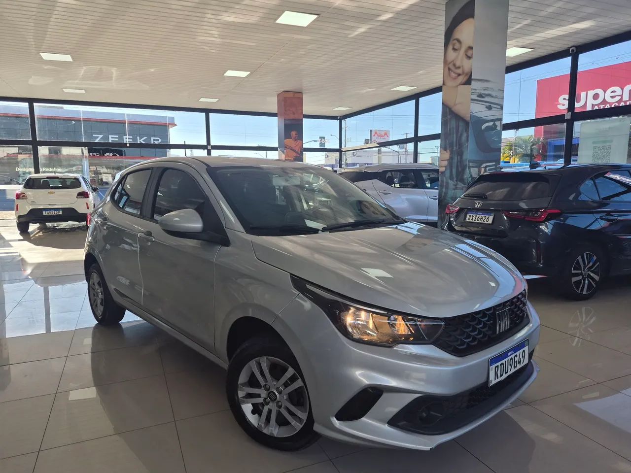 Fiat Argo Drive 1.0 6V Flex 2021 - Foto 4