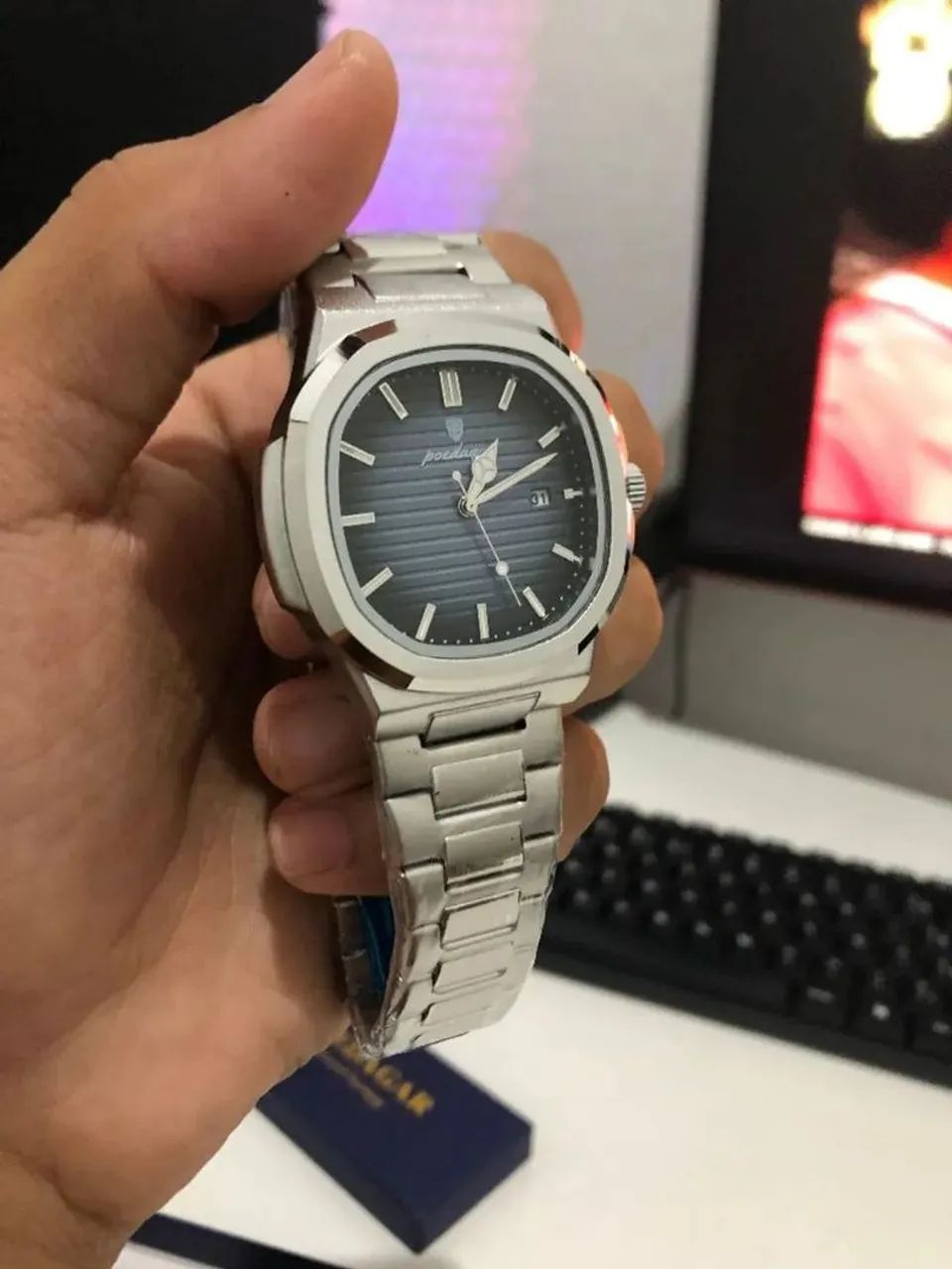 Relógio masculino quartz 