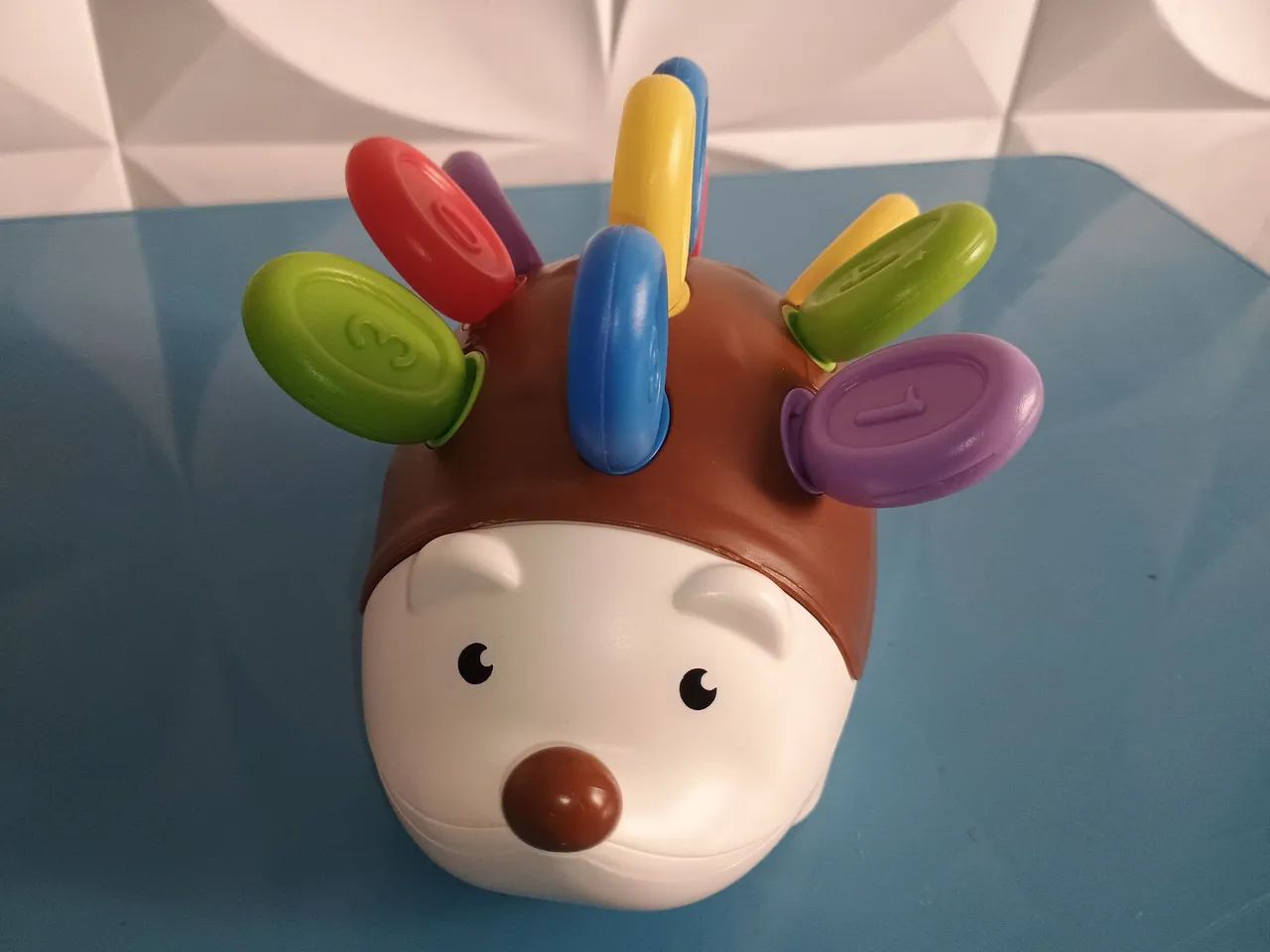Kit com carrinho e brinquedos para bebês  - Foto 4