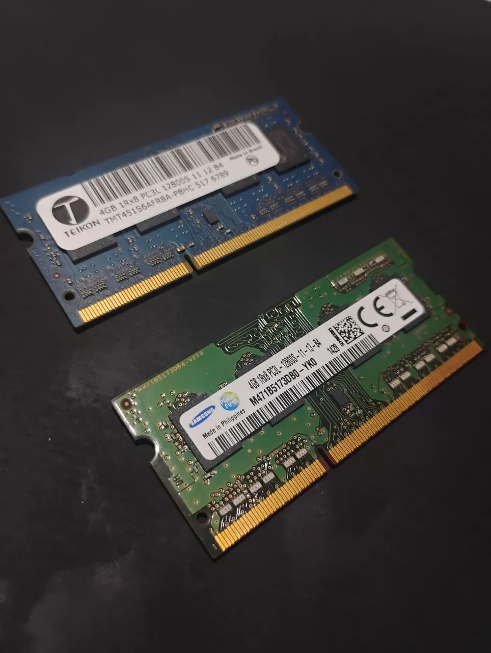 Memória DDR3 4GB  Notebook