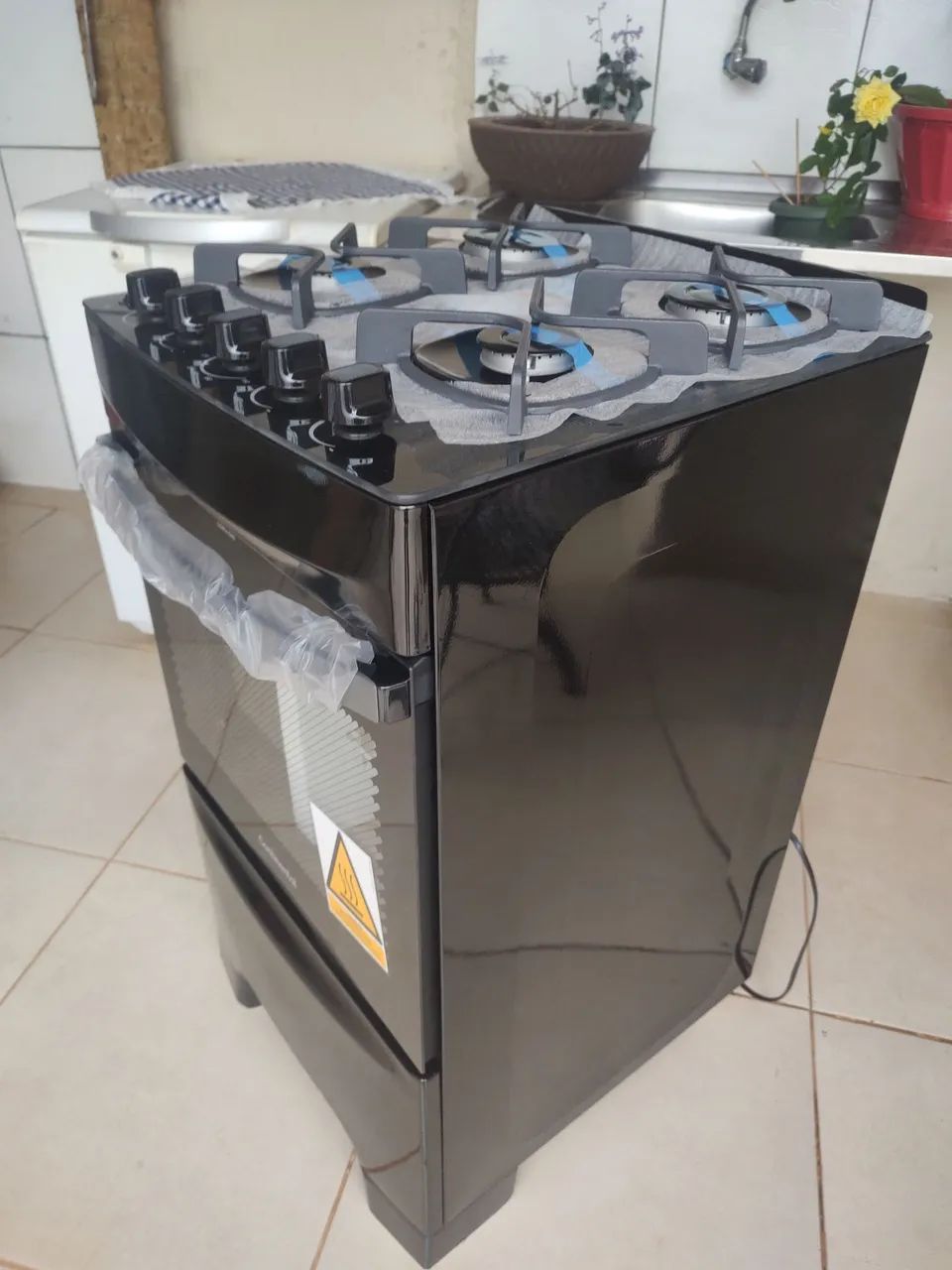 Fogão novo 4 bocas - Foto 2