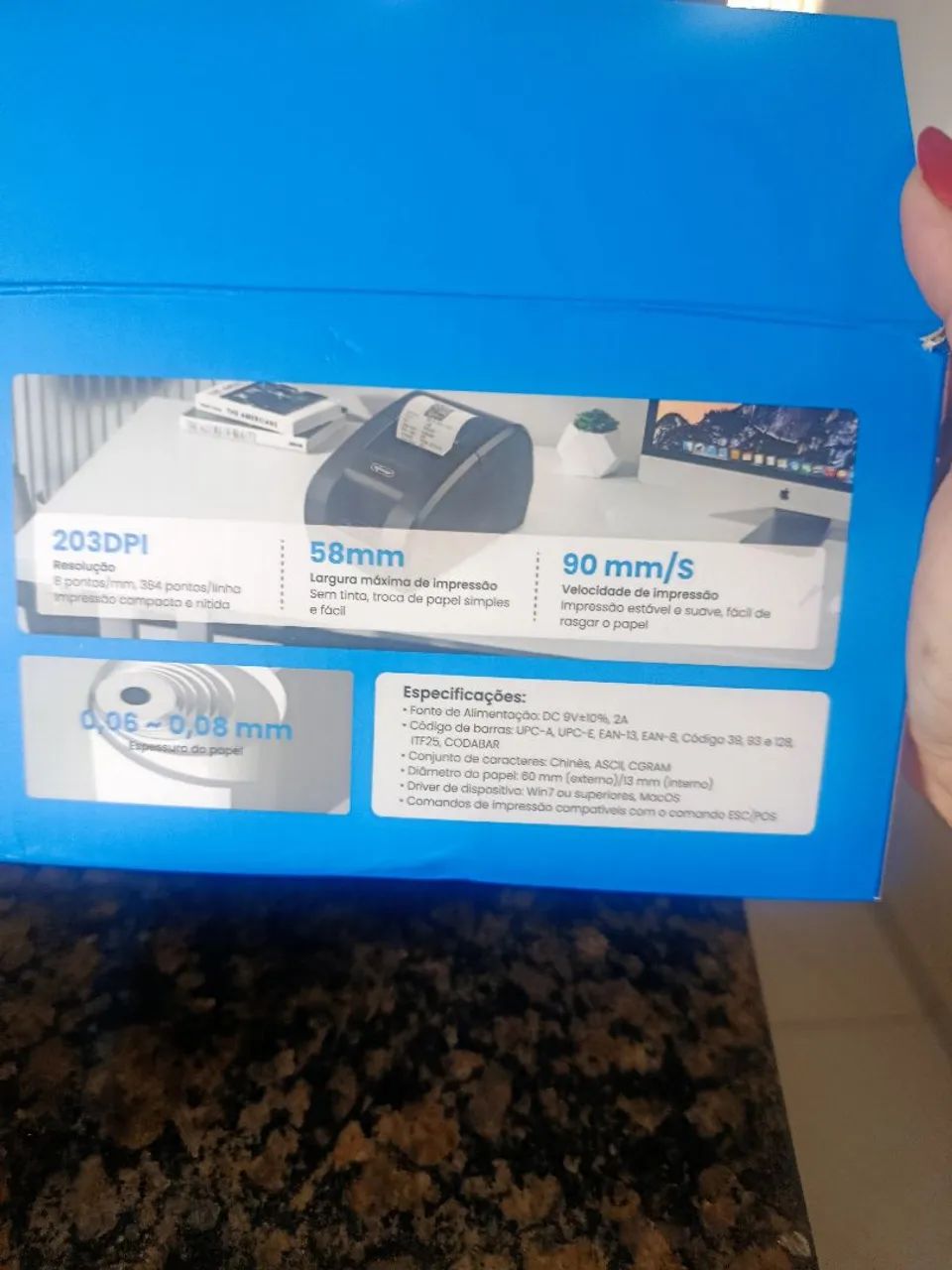 Impressora térmica  - Foto 3